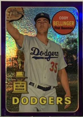 Cody Bellinger [Chrome Purple Refractor] #THC-150