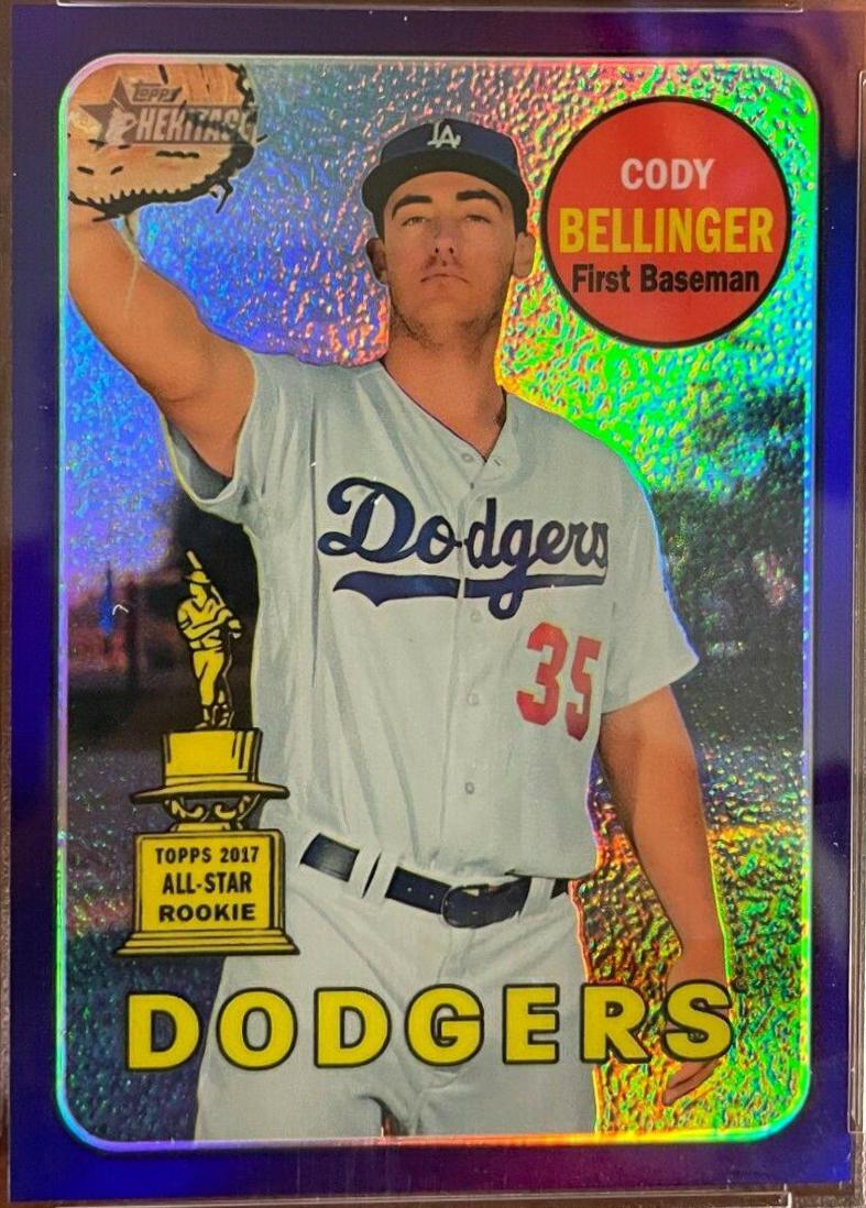 Cody Bellinger [Chrome Refractor] #THC-678