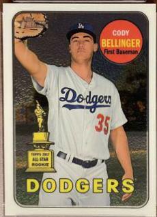 Cody Bellinger [Chrome] #THC-150