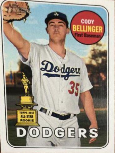 Cody Bellinger [Color Swap] #118