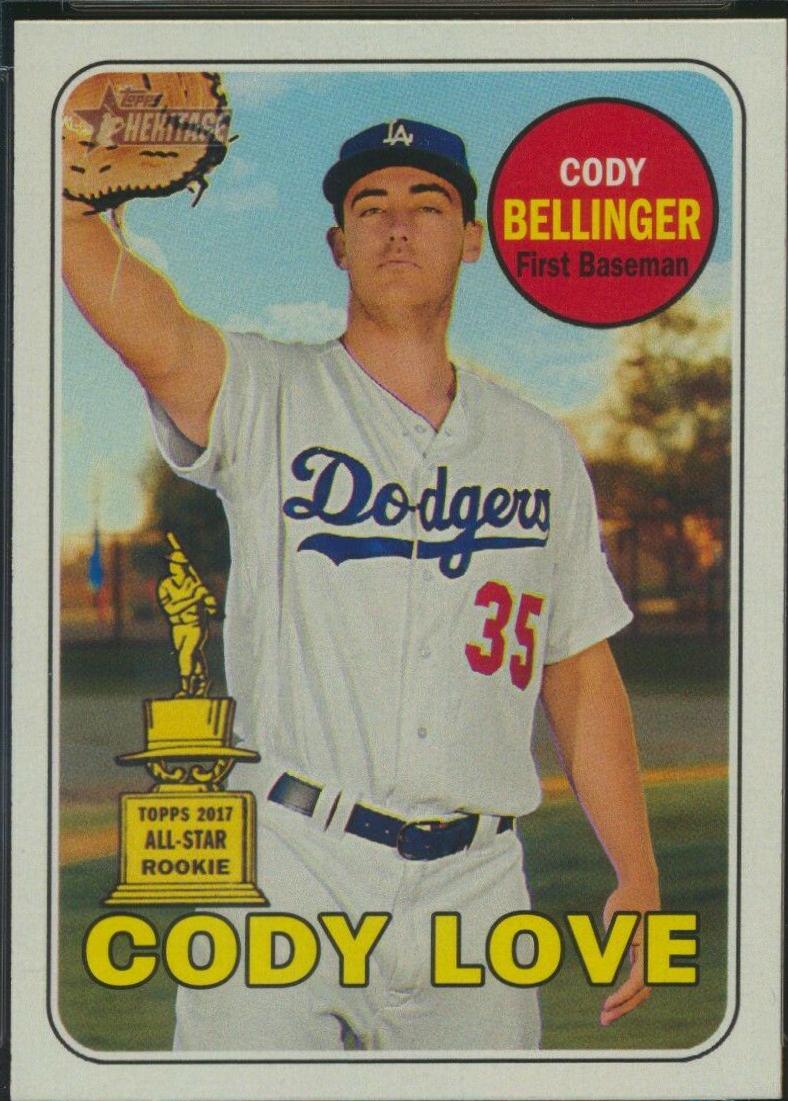 Cody Bellinger [Nickname] #118