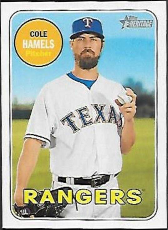 Cole Hamels #408