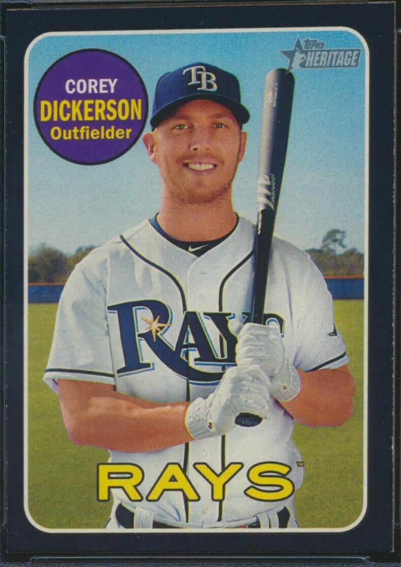 Corey Dickerson [Black Border] #88