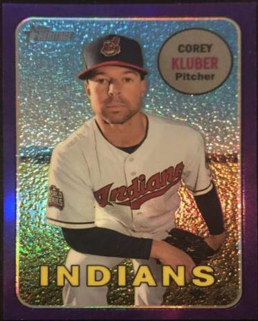Corey Dickerson [Chrome Purple Refractor] #THC-527