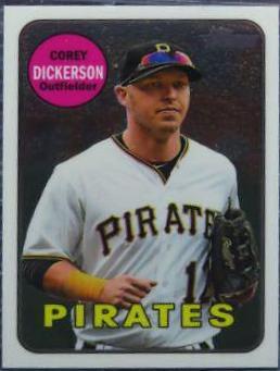 Corey Dickerson [Chrome Refractor] #THC-527
