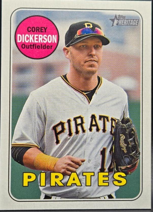 Corey Dickerson [Mini] #527