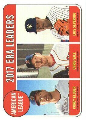 Corey Kluber / Chris Sale / Luis Severino #7