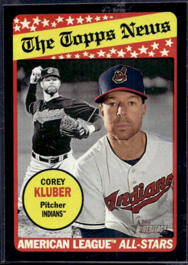 Corey Kluber [Black Border] #238