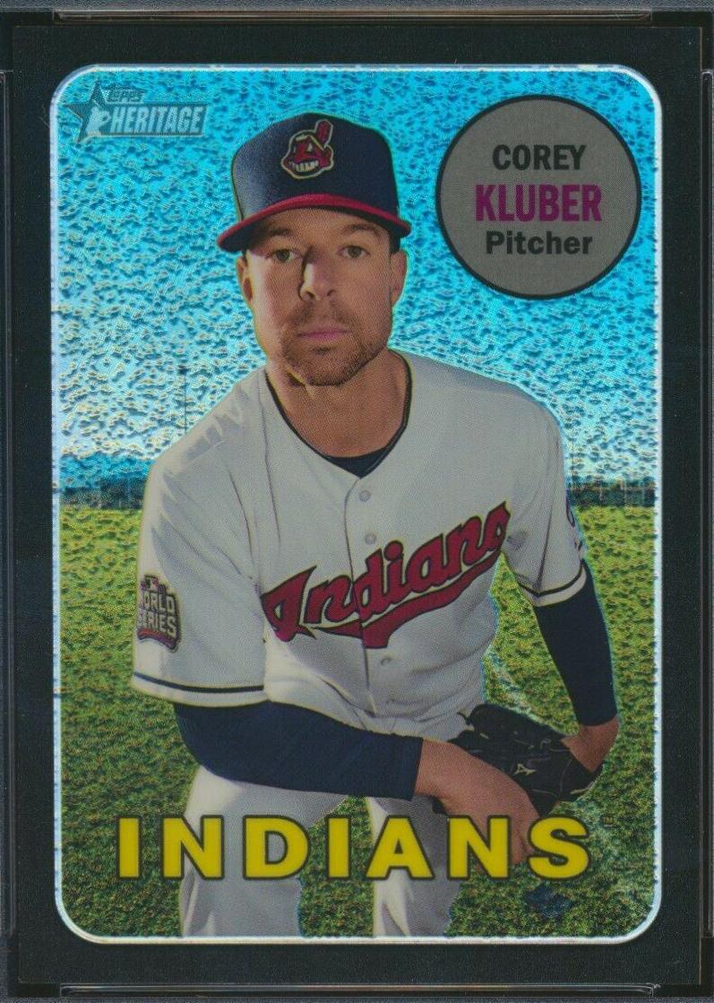 Corey Kluber [Chrome Black ] #THC-176