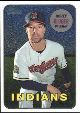 Corey Kluber [Chrome] #THC-176