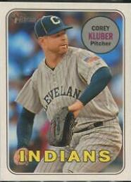 Corey Kluber [Throwback] #176