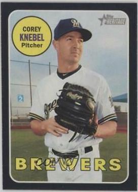 Corey Knebel [Black Border] #313