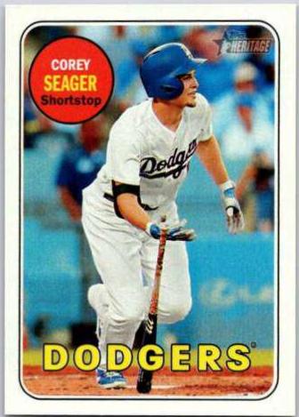 Corey Seager [Action Variation] #45