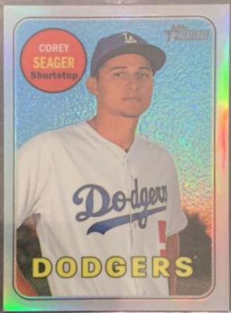 Corey Seager [Chrome Refractor] #THC-45
