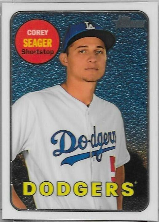 Corey Seager [Chrome] #THC-45