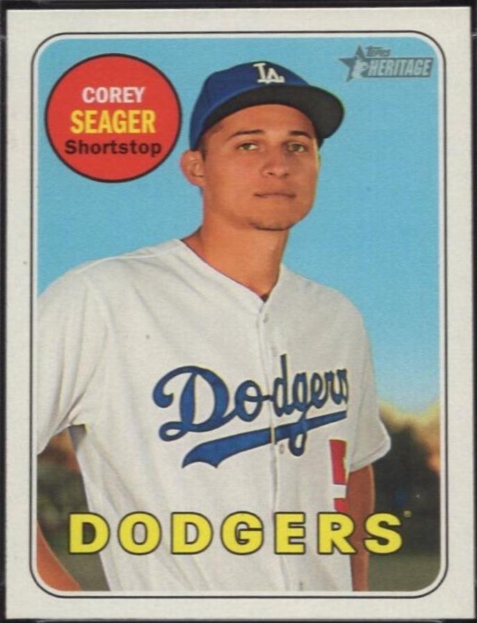 Corey Seager [Magenta Back] #45