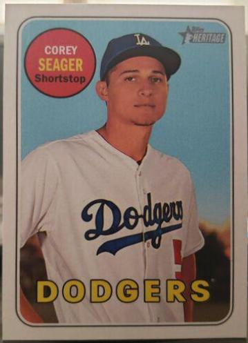 Corey Seager [Mini] #45