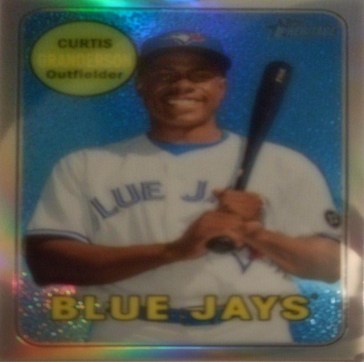 Curtis Granderson [Chrome] #THC-719