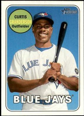 Curtis Granderson [Color Swap] #719