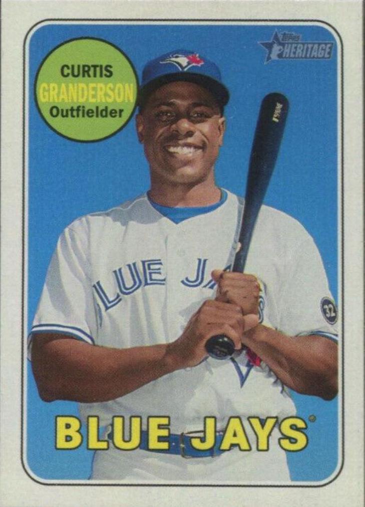 Curtis Granderson [Mini] #719