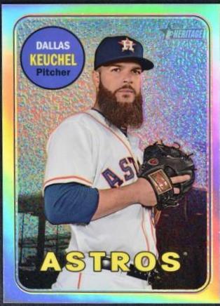 Dallas Keuchel [Chrome Refractor] #THC-202