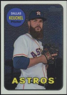 Dallas Keuchel [Chrome] #THC-202