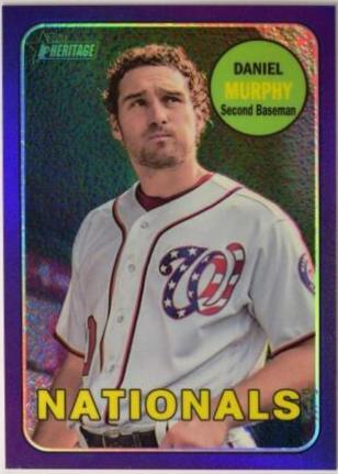 Daniel Murphy [Chrome Refractor] #THC-326