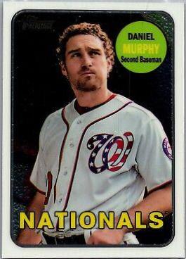 Daniel Murphy [Chrome] #THC-326