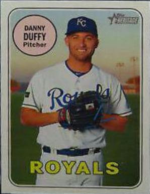 Danny Duffy [Magenta Back] #142