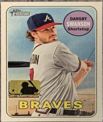 Dansby Swanson [100th Anniversary] #53