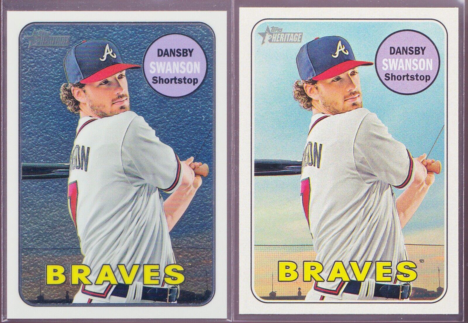 Dansby Swanson [Chrome] #THC-53