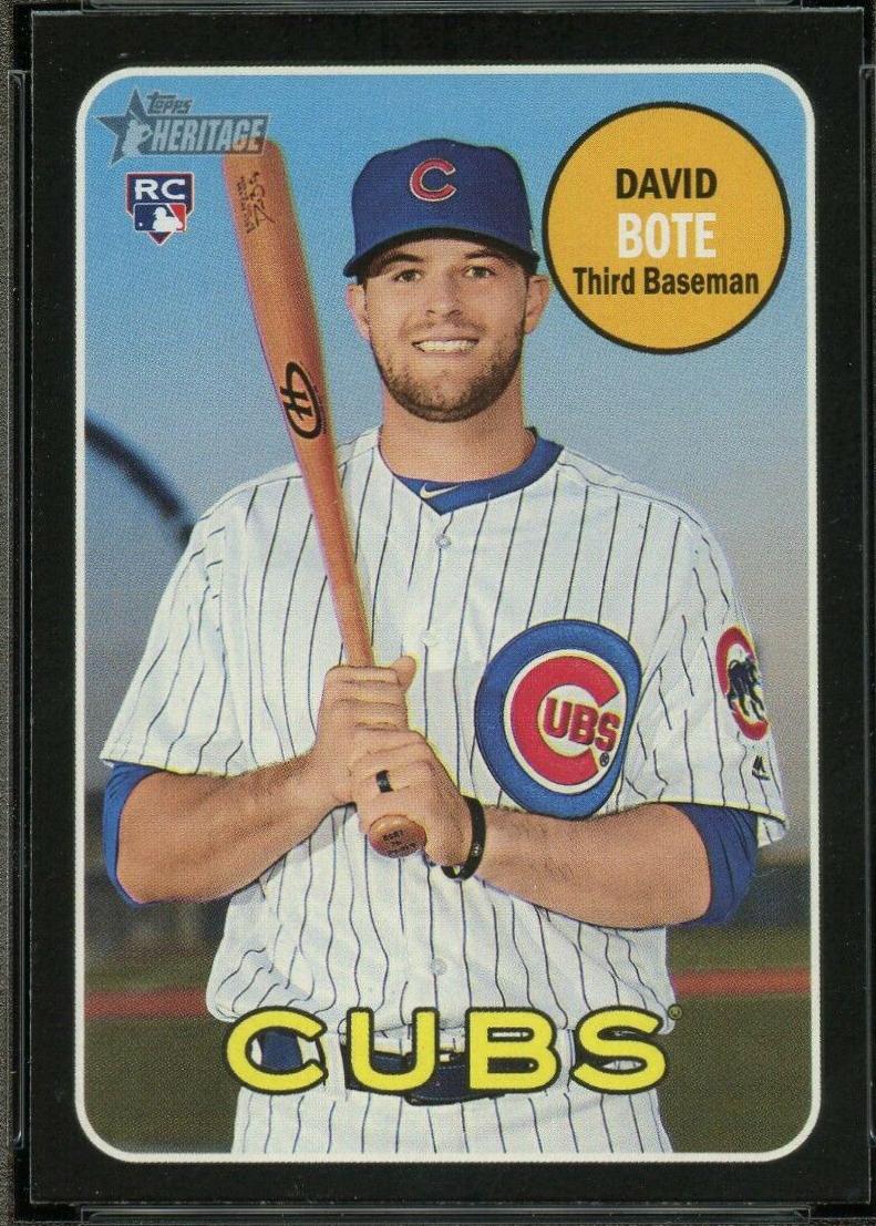 David Bote [Black Border] #540