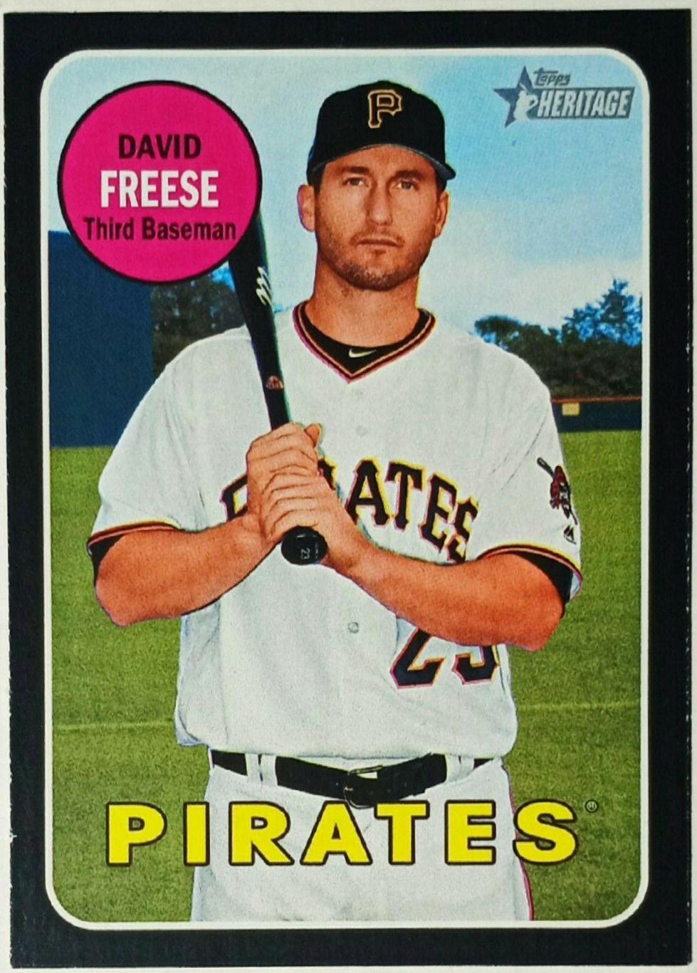 David Freese [Black Border] #497