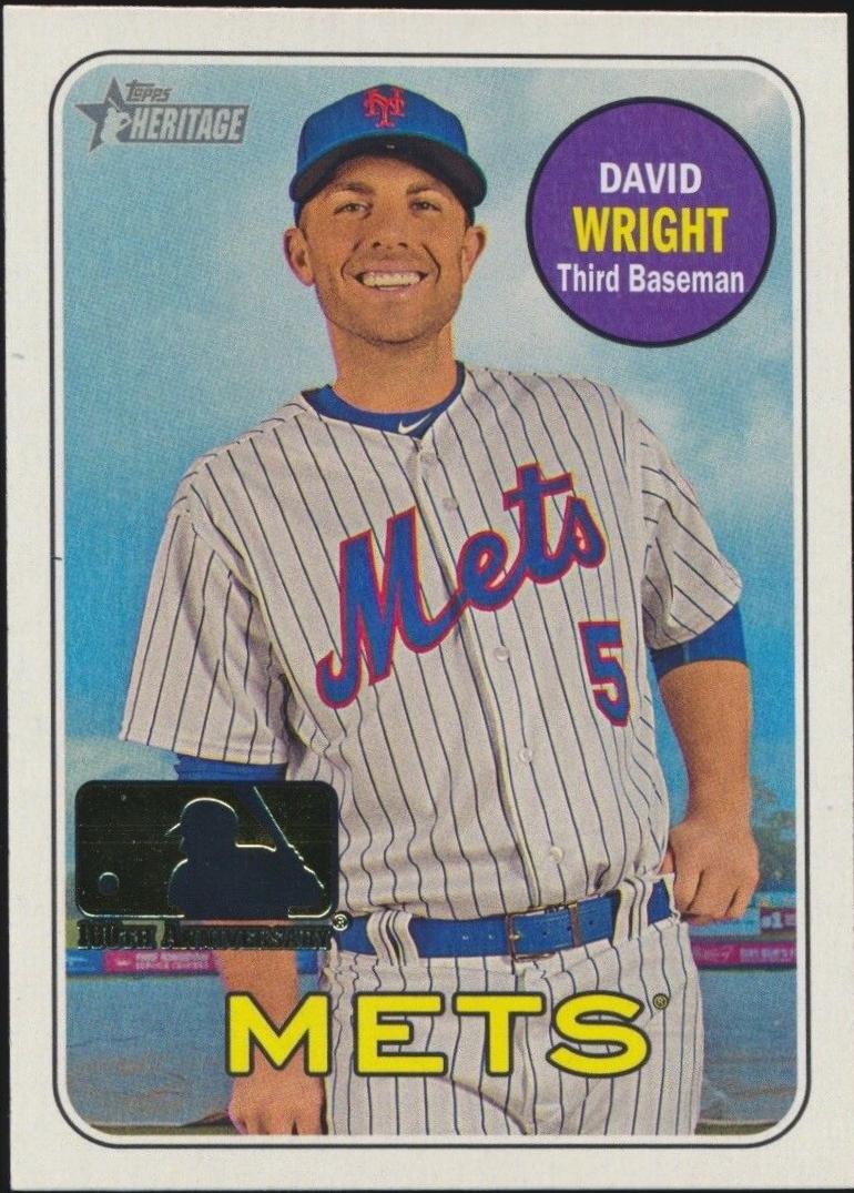 David Wright [100th Anniversary] #42