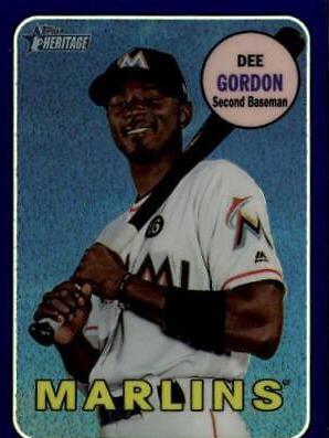 Dee Gordon [Chrome Purple Refractor] #THC-209
