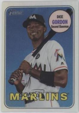 Dee Gordon [Chrome Refractor] #THC-209