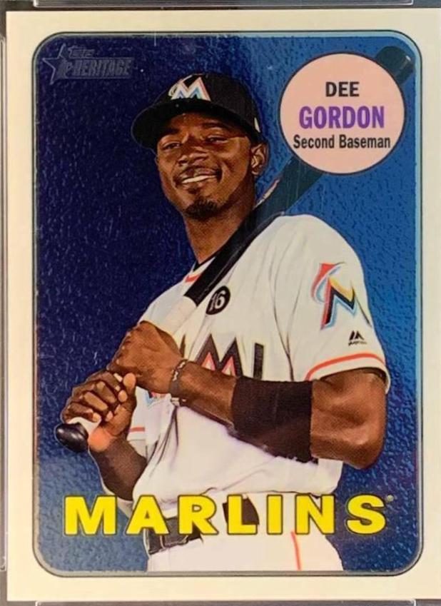 Dee Gordon [Chrome] #THC-209