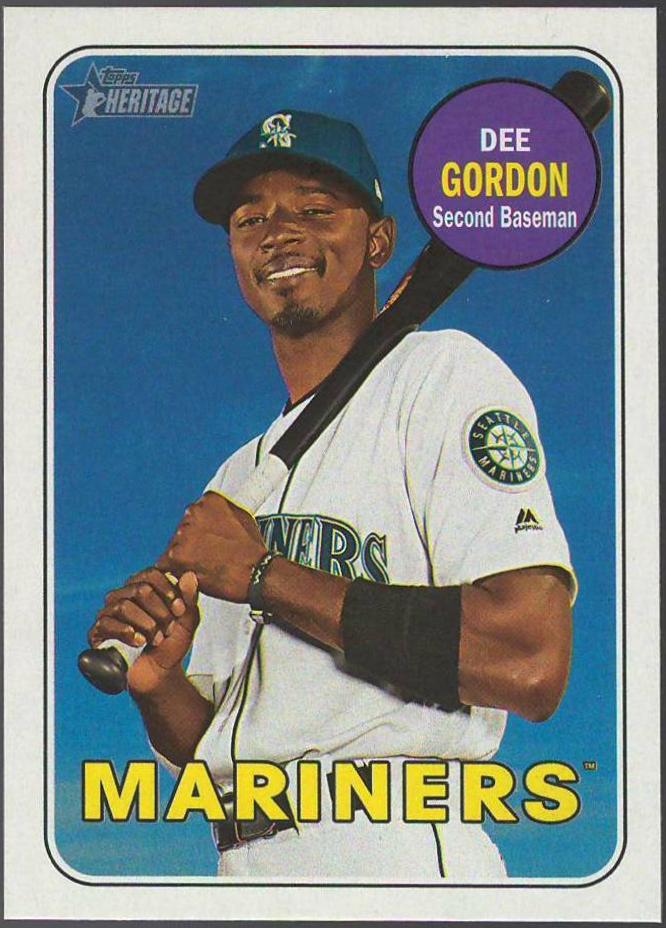 Dee Gordon [Mini] #209