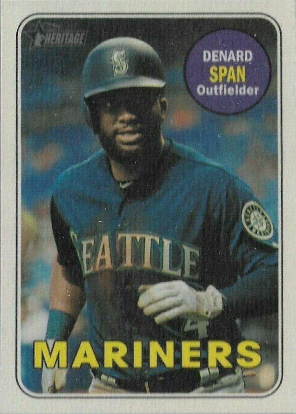 Denard Span #618