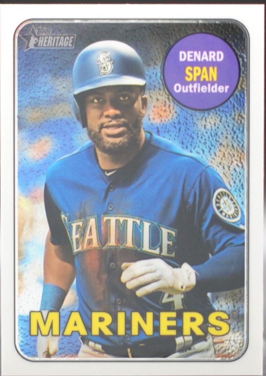 Denard Span [Chrome] #THC-618