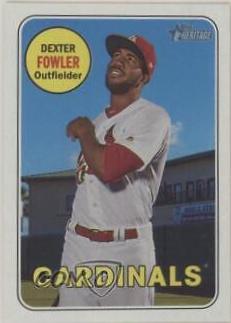 Dexter Fowler [Mini] #83