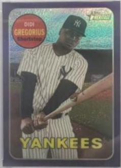 Didi Gregorius [Chrome Purple Refractor] #THC-212
