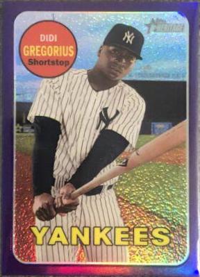 Didi Gregorius [Chrome] #THC-212