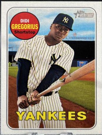 Didi Gregorius [Mini] #212