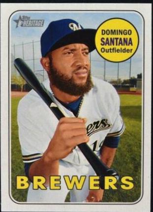 Domingo Santana #13