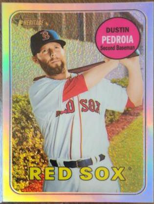 Dustin Pedroia [Chrome Refractor] #THC-349