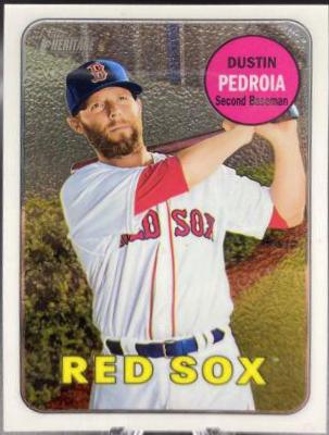 Dustin Pedroia [Chrome] #THC-349