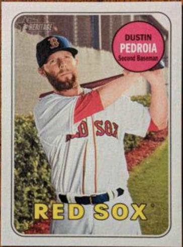 Dustin Pedroia [Mini] #349