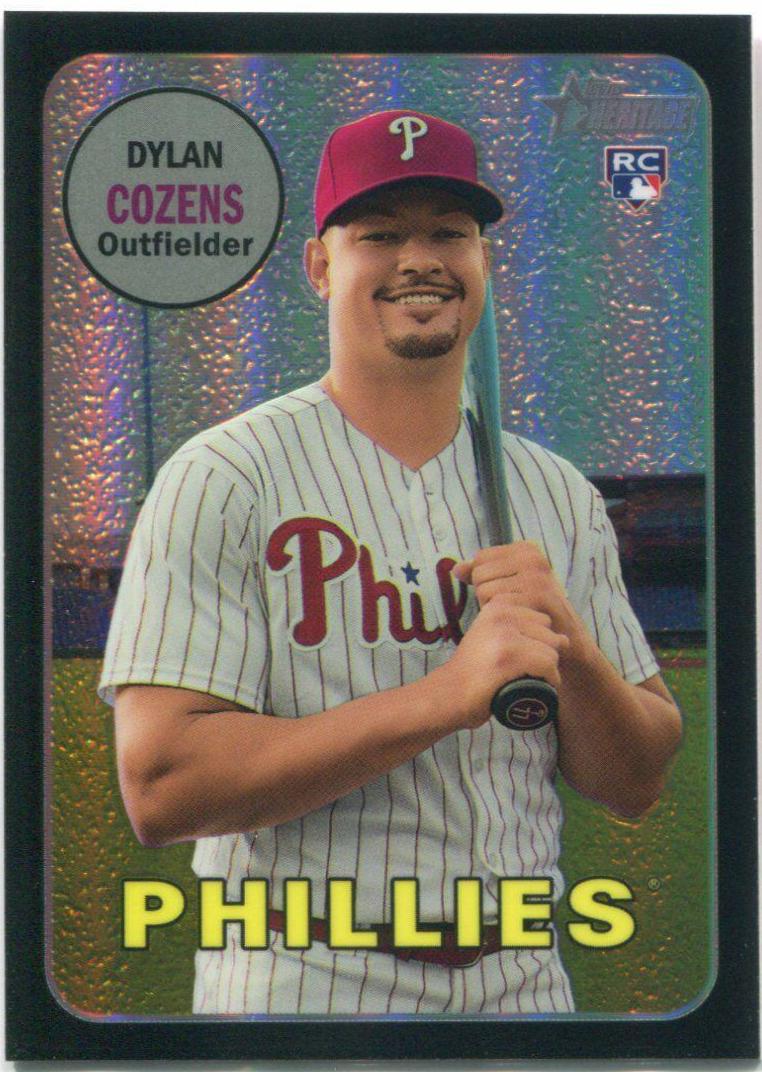 Dylan Cozens [Chrome Black Refractor] #THC-634