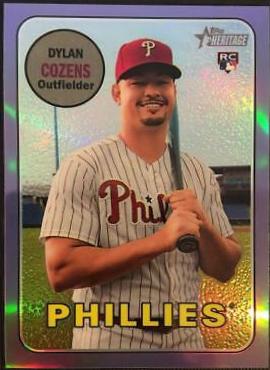 Dylan Cozens [Chrome Purple Refractor] #THC-634